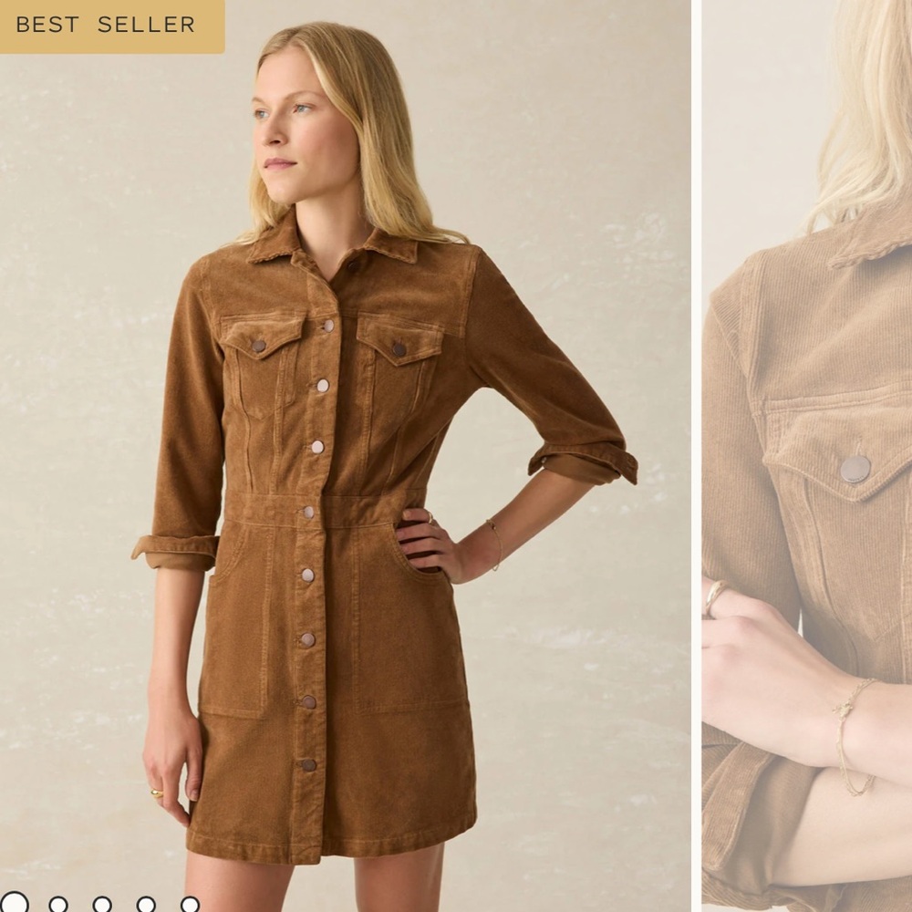 Softstretch Cord Michelle Dress